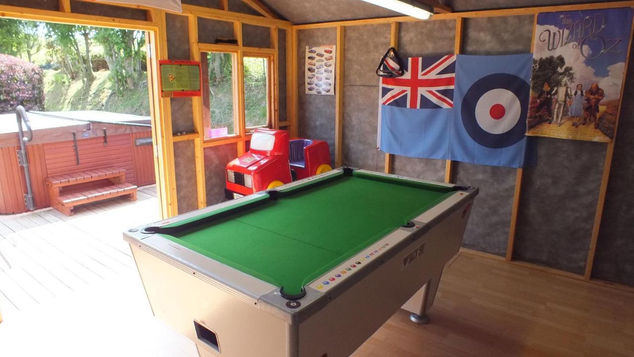 3 Bed Cottage With Hot Tub & Near New Quay Wales Llandysul Εξωτερικό φωτογραφία