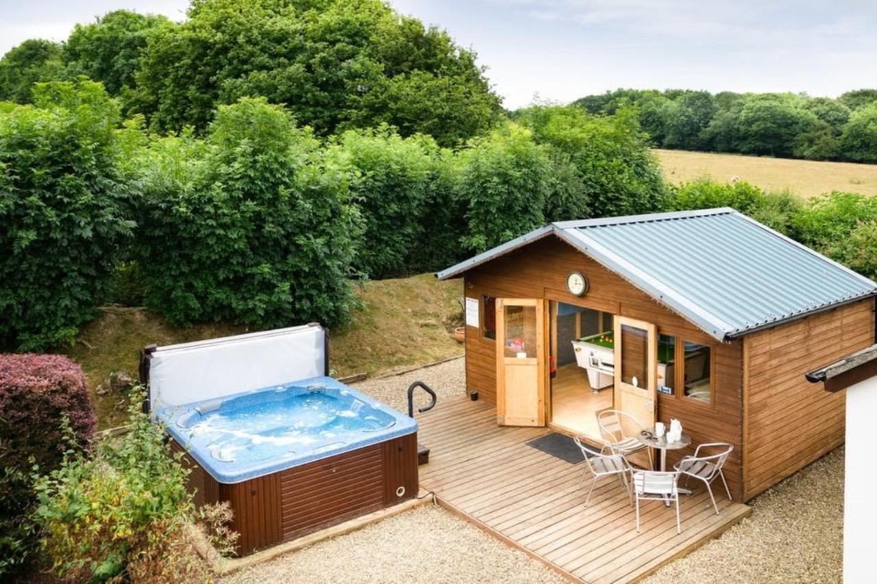 3 Bed Cottage With Hot Tub & Near New Quay Wales Llandysul Εξωτερικό φωτογραφία